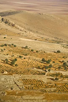 Images Dated 20th August 2008: Turkey, Eastern Turkey, Mardin, View looking towards Mesopotamia plain