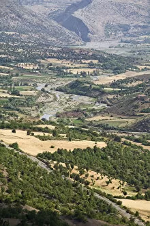 Images Dated 15th July 2008: Turkey, Eastern Turkey, Nemrut Dagi National Park, Eski Kale (ancient Commagene capital