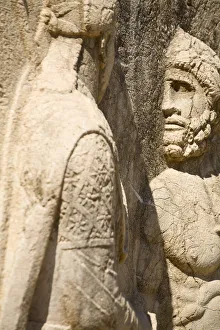 Turkey, Eastern Turkey, Nemrut Dagi National Park, Eski Kale (ancient Commagene capital