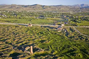 Turkey, Eastern Turkey, Van, Old city of Van once Site of Tushpa, an Utartian city