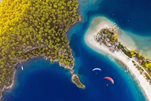 Turkey, Fethiye, Oludeniz Peninsula