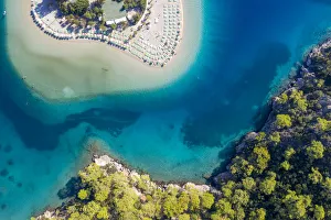 Turkey, Fethiye, Oludeniz Peninsula