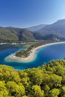 Turkey, Fethiye, Oludeniz Peninsula