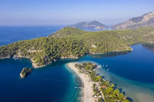Turkey, Fethiye, Oludeniz Peninsula