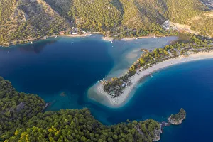 Turkey, Fethiye, Oludeniz Peninsula