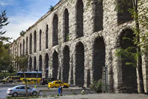 Aqueduct Prints: Turkey, Istanbul, Aqueduct of Valens