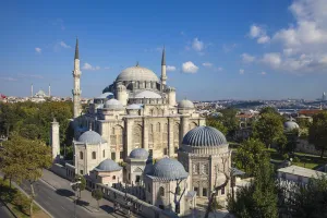 Fatih Prints: Turkey, Istanbul, Fatih, Sehzade Mosque