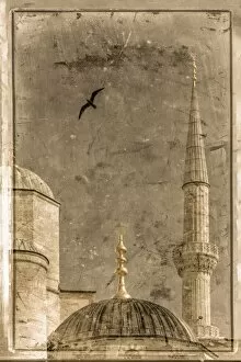 Images Dated 1st May 2014: Turkey, Istanbul, Sultanahmet, The Blue Mosque (Sultan Ahmed Mosque or Sultan Ahmet