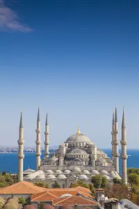 Blue Mosque Prints: Turkey, Istanbul, Sultanahmet, Blue Mosque - Sultan Ahmed Mosque
