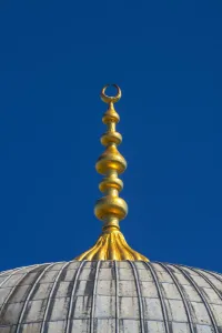 Sultanahmet Prints: Turkey, Istanbul, Sultanahmet, The Blue Mosque (Sultan Ahmed Mosque or Sultan Ahmet