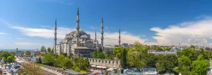 Sultanahmet Prints: Turkey, Istanbul, Sultanahmet, The Blue Mosque (Sultan Ahmed Mosque or Sultan Ahmet