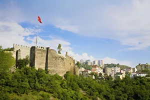 Images Dated 20th August 2008: Turkey, Trabzon, Ortahisar, Kale - Castle
