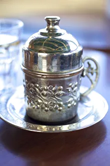 Caffeine Prints: Turkish Coffee, Istanbul, Turkey