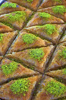 Nuts Prints: Turkish Pastry, North Cyprus