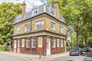Turks Head pub, Wapping, London, England, Uk