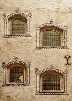 Turun Linna Prints: Turku Castle, detailed view, Finland