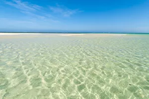 Turquoise Bay, Ningaloo Coast, Exmouth, Western Australia, Australia. Pristine waters