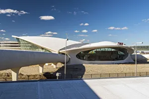 Airport Gallery: TWA Flight Center or Trans World Flight Center, John F. Kennedy International Airport