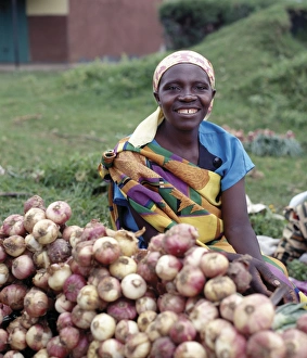 Sell Gallery: The twice-weekly market at Kisoro is a hive of activity