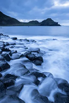 November Prints: Twilight on the Giant's Causeway