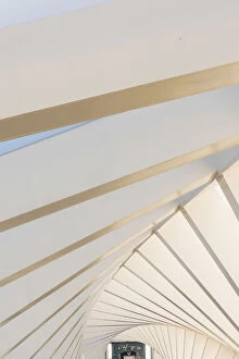Ceiling Gallery: Twisted Bridge, Dubai Canal, Dubai, United Arab Emirates