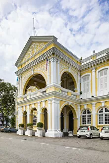 Twon Hall, George Town, Penang Island, Malaysia