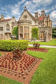 Grounds Prints: Tyntesfield Mansion near Bristol, North Somerset, England