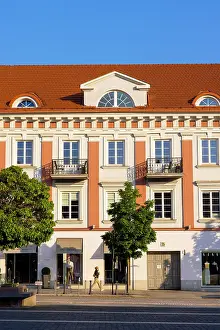 Urban Scene Prints: Typical Vilnius Architecture, Vilnius, Lithuania