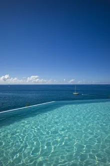 U. S. Virgin Islands, St. Thomas, Morningstar Bay, swimming pool