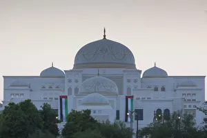 Abu Dhabi Emirate Gallery: UAE, Abu Dhabi, Emirates Presidential Palace
