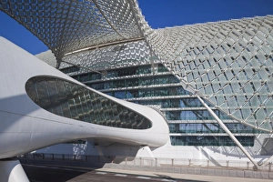 Architecture Collection: UAE, Abu Dhabi, Yas Island, Viceroy Hotel
