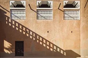 UAE, Al Ain, Sheikh Zayed Palace Museum, one time home of modern UAE founder Sheikh