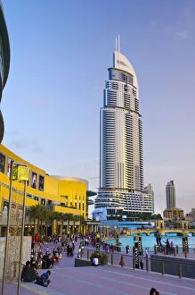 Arabian Gulf Collection: UAE, Dubai, The Address Downtown Hotel
