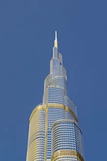 Images Dated 5th May 2011: UAE, Dubai, Burj Khalifa