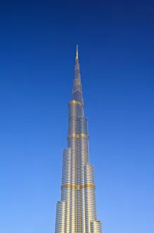 Images Dated 19th July 2011: UAE, Dubai, Burj Khalifa