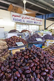 Arabian Gulf Prints: UAE, Dubai, Deira, Dubai Produce Market, dates