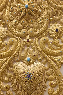 UAE, Dubai, Deira, Gold Souk, gold jewelry
