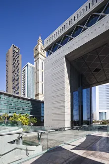 Emirate Prints: UAE, Dubai, Dubai Financial Center, Dubai Gate