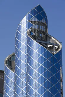 Emirate Prints: UAE, Dubai, Mankhool, Bur Jurman Towers