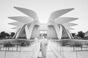 Images Dated 11th November 2021: UAE Pavilion by Santiago Calatrava, Expo 2020, Dubai, United Arab Emirates