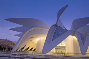 Images Dated 11th November 2021: UAE Pavilion by Santiago Calatrava, Expo 2020, Dubai, United Arab Emirates