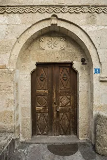 Uchisar, near Goreme, Cappadocia, Nevsehir Province, Central Anatolia, Turkey