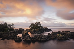 Vancouver Island Prints: Ucluelet, Vancouver Island, British Columbia, Canada