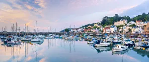 UK, Channel Islands, Jersey, St Aubin, St Aubin Harbour