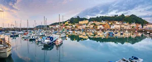 UK, Channel Islands, Jersey, St Aubin, St Aubin Harbour