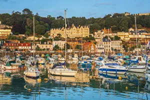 UK, Channel Islands, Jersey, St Aubin, St Aubin Harbour