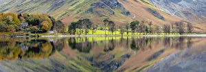 UK, Cumbria, Lake District, Buttermere