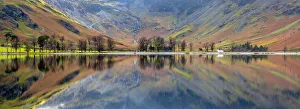 UK, Cumbria, Lake District, Buttermere