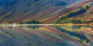 Images Dated 26th February 2019: UK, Cumbria, Lake District, Buttermere