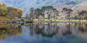 Images Dated 26th February 2019: UK, Cumbria, Lake District, Buttermere
